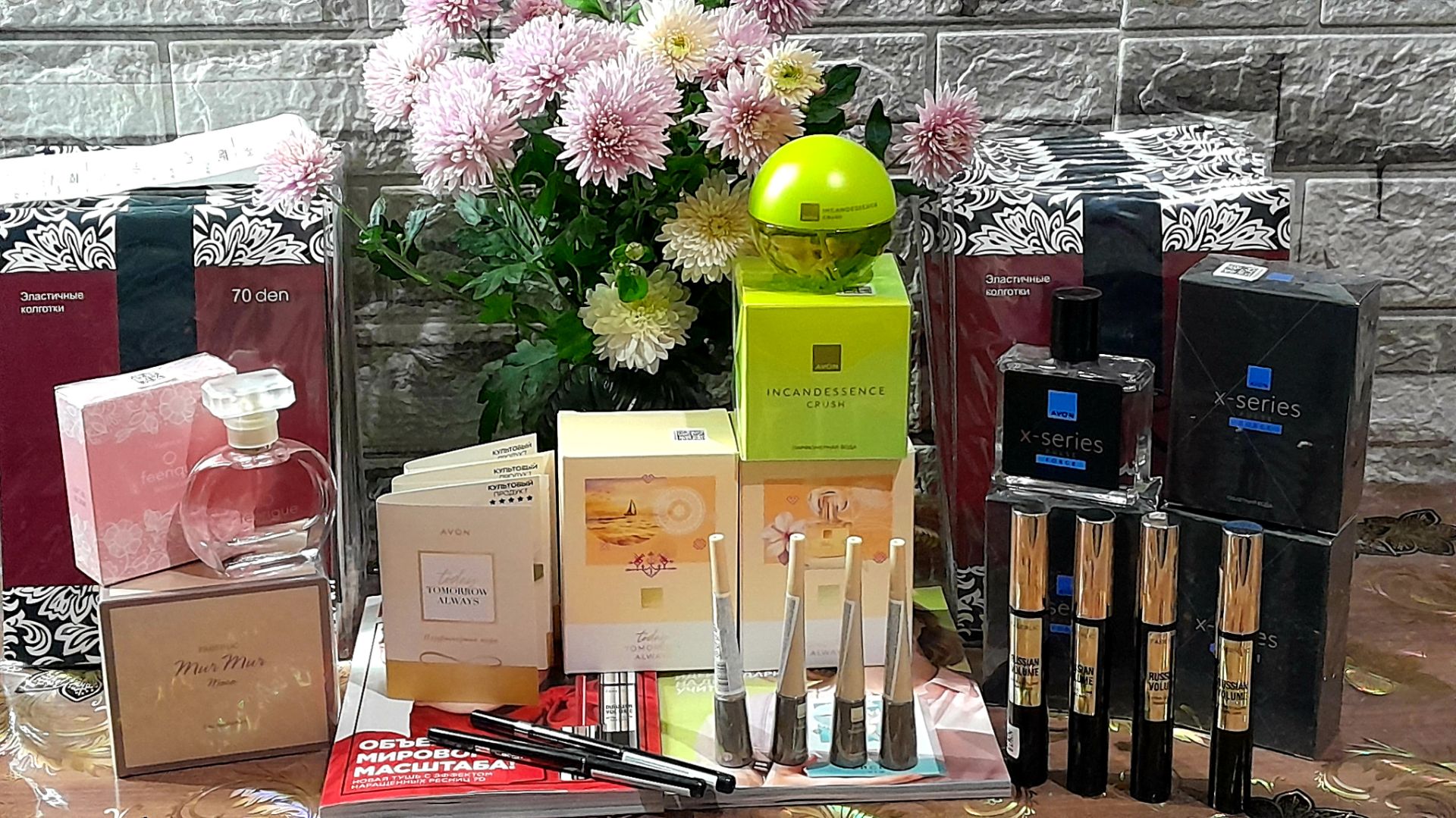 Обзор заказа Faberlic-Avon №13📦 🛍 ✅️