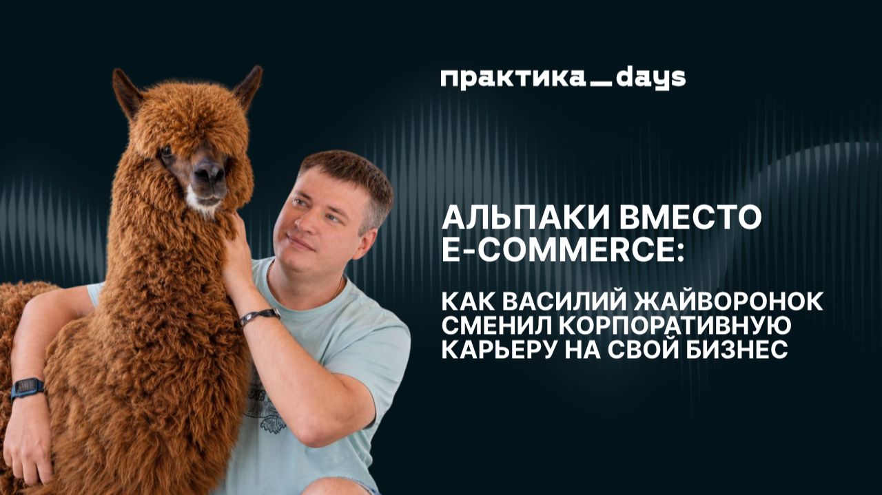 Альпаки вместо E-commerce.
