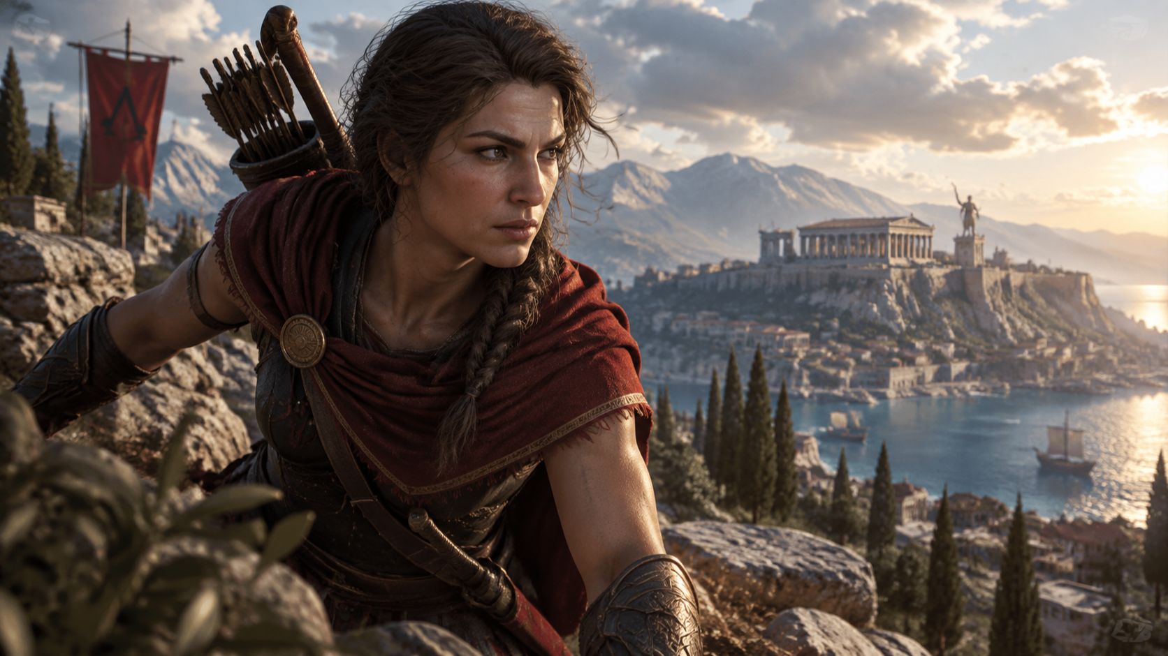 Assassin’s Creed Odyssey. В поисках команды.