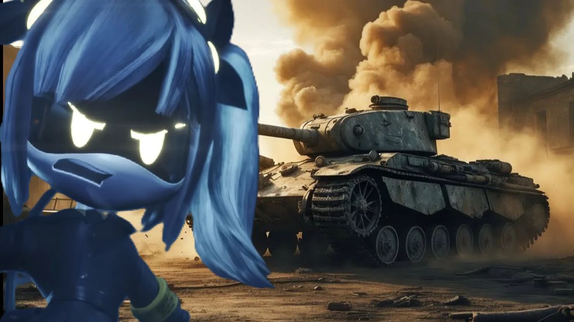 Tanks Blitz под озвучку Дроны Убийцы