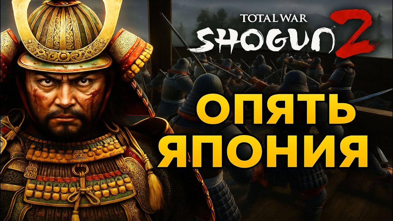 НЕ ВСЕ ИДЕАЛЬНО? Shogun 2 Total War в 2025 году