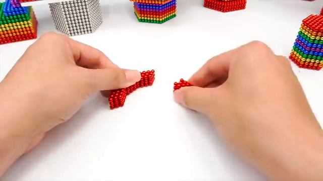 Построил Фантастический Лабиринт для Хомяка из Магнитных Шариков! 🐹🧲