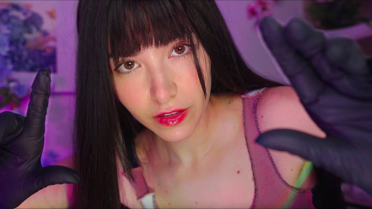 ASMR Fixing Your Face ✨ Experiments On You