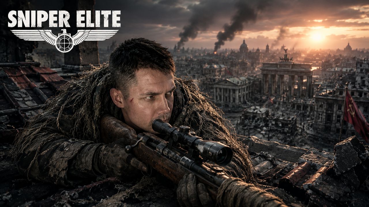 SNIPER ELITE | СНАЙПЕРСКАЯ ЭЛИТА