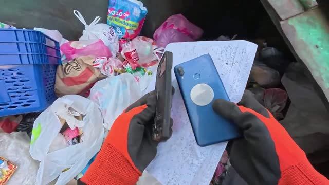 🔥Как_я_зарабатываю_лазая_по_мусоркам😁_Dumpster_Diving_RUSSIA_#135