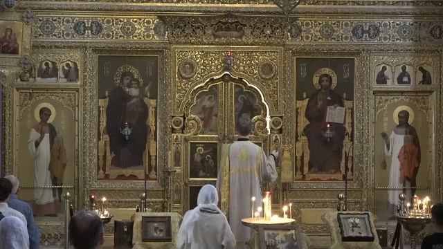 19.09.2026 Всенощное бдение