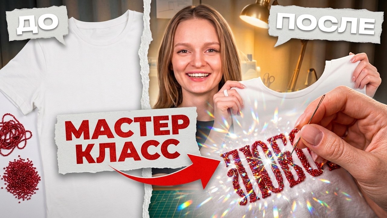 Секрет идеальной вышивки бисером: мастер-класс для новичков💎