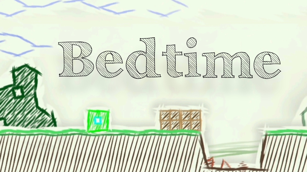 Новый Event! Bedtime By Nasgubb в Geometry Dash.