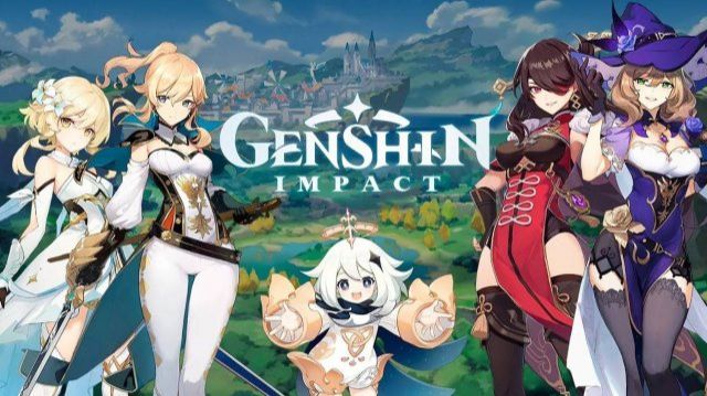 прохождение Genshin Impact.Часть 5