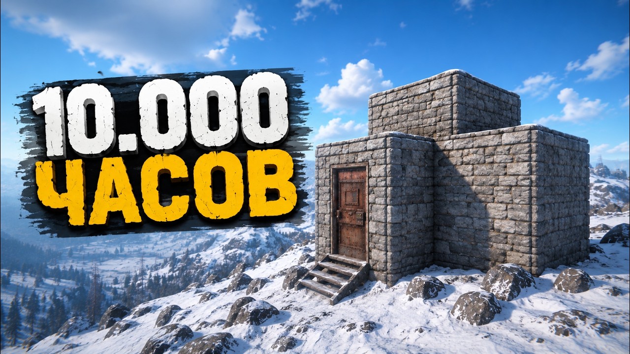 ВАЙБОВОЕ СОЛО ВЫЖИВАНИЕ В РАСТ / RUST (Официальный сервер)