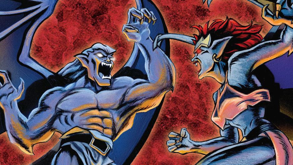 Гаргульи Gargoyles третья заставка