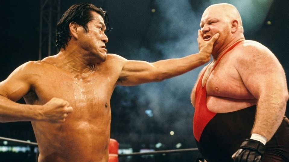 Big Van Vader Vs Antonio Inoki (NJPW Wrestling World In Tokyo Dome, 1996-01-04)