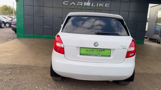 Skoda Fabia White