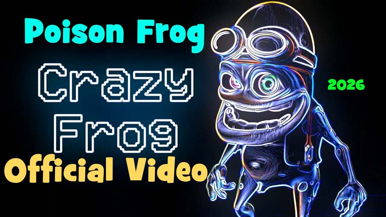 Crazy FROG | Ядовитый лягушонок | Робот - Аквамен #crazyfrog #frog #крейзифрог #лягушонок #3дмульт