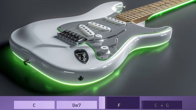 Emotive Southem Rock Guitar Backing Track In C
