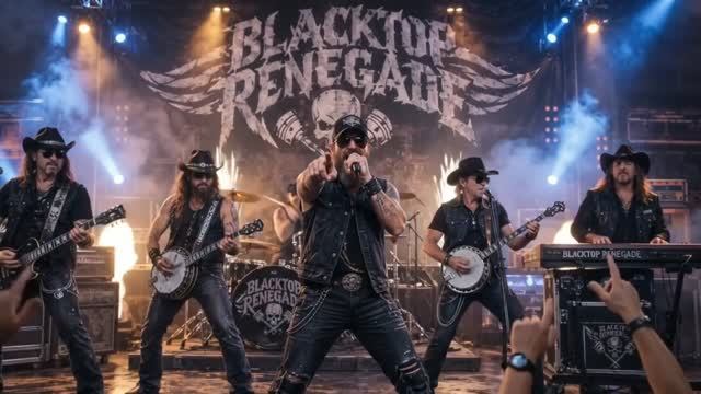 Blacktop Saint - Blacktop Renegade