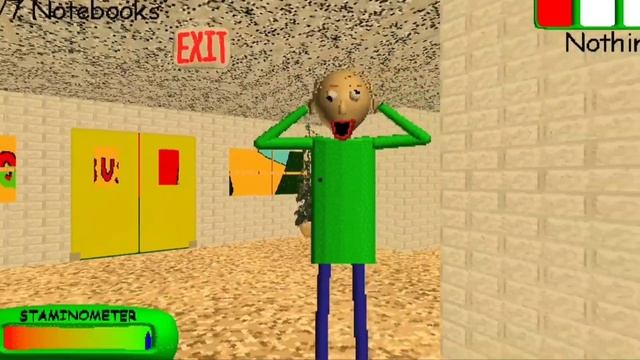 Everyone Is Baldi's 7 Games PART 21 - ALL PERFECT