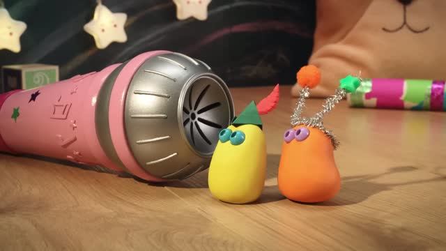 Мелкие 🌟 Весёлые приключения разноцветных пластилиновых друзей