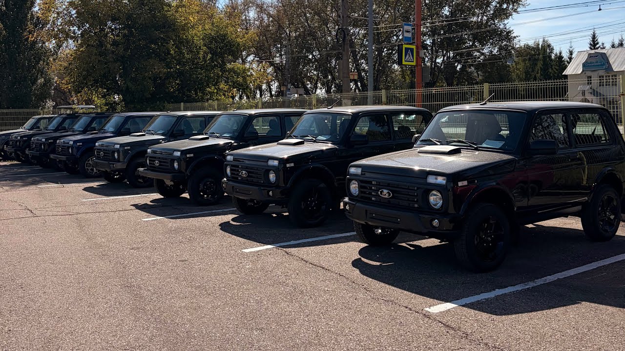 Посмотрел обновленную Lada Niva Legend 2026. Что изменилось и сколько стоит?