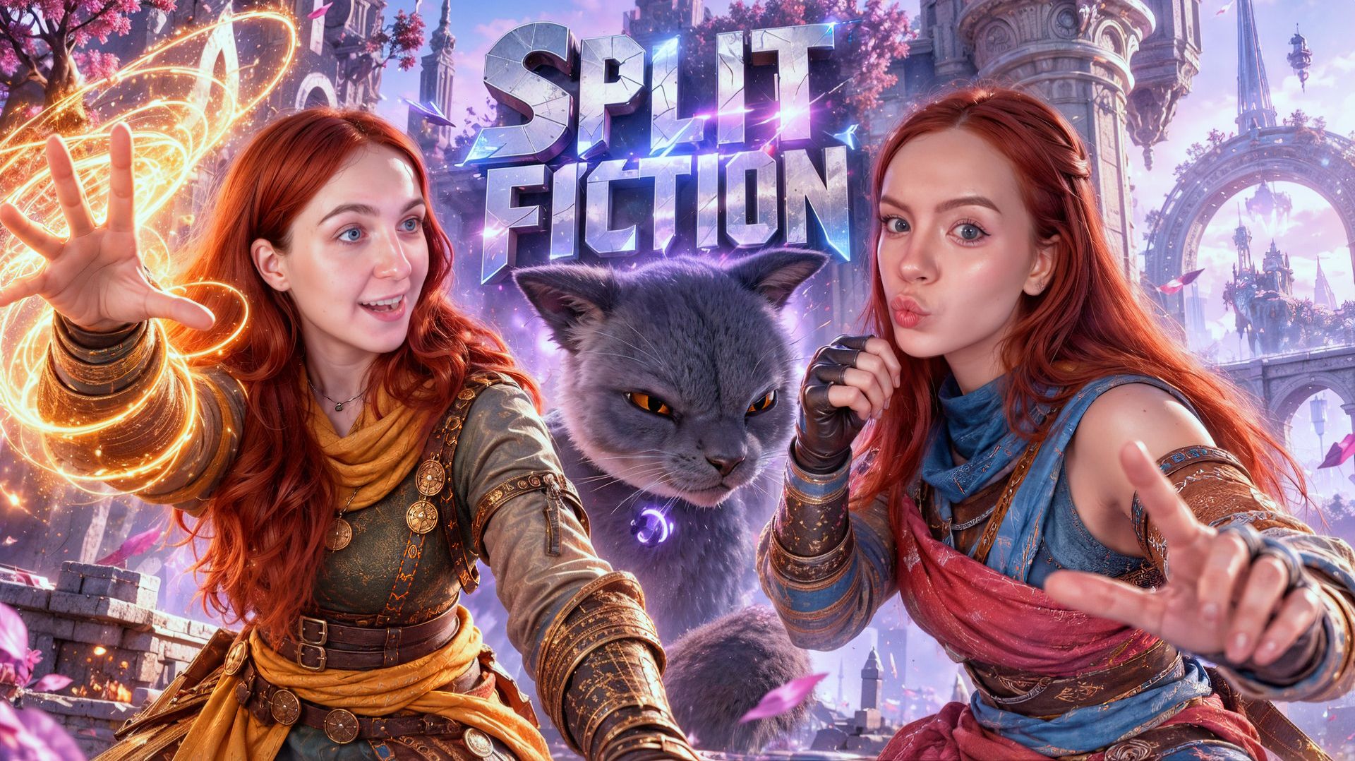 НИКОГДА НЕ ЗЛИТЕ КОТОВ 🙀 ► Split Fiction #6