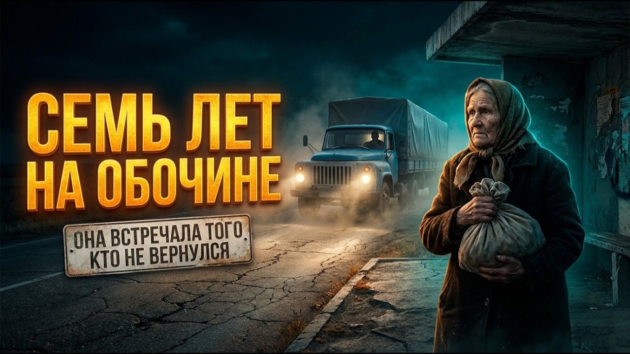 Истории дальнобойщиков | Она ждала мужа на этой остановке семь лет — и однажды я узнал почему…