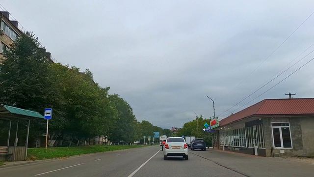 Ессентуки по дорогам города