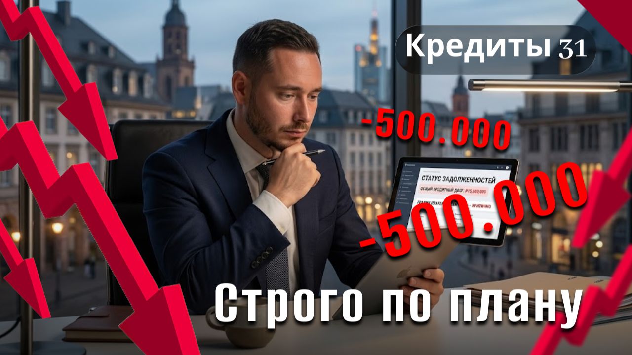Ничего нового, просто долг тает: досрочные платежи работают ▸[Кредиты] #31