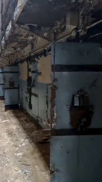 Заброшенная тюрьма