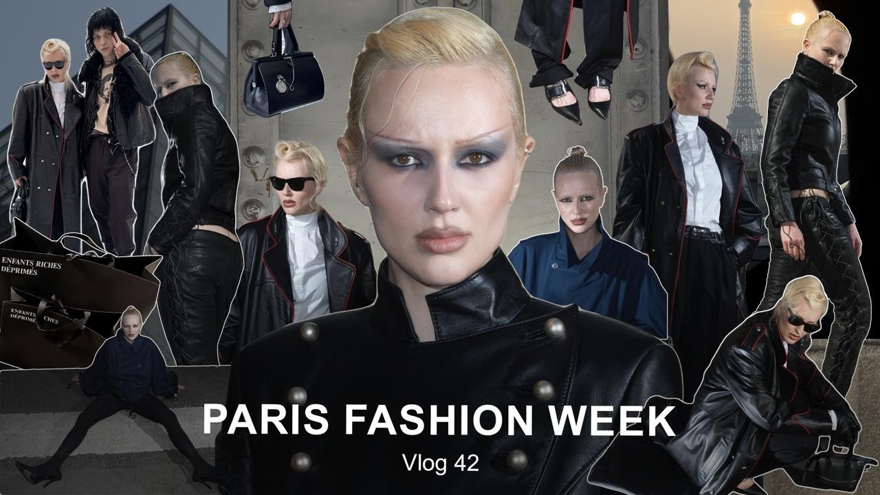 VLOG #42: Paris Fashion Week FW 2026-2027 | Matieres Fecales | ERD | Ann Demeulemeester | Shopping