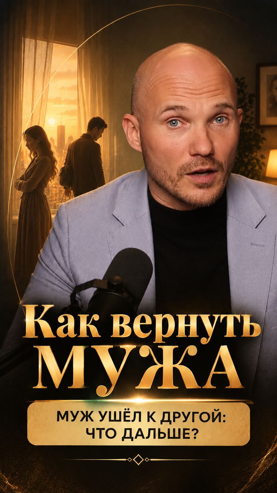 Муж ушёл к другой: что дальше? Как вернуть мужчину