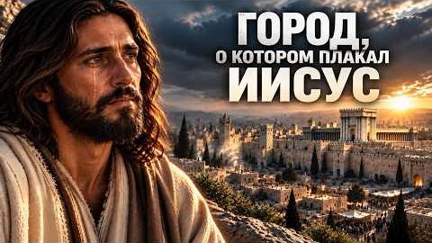Иерусалим времен Иисуса Христа