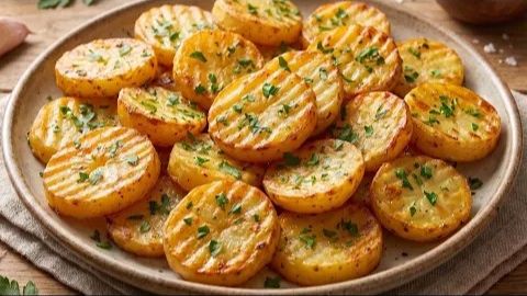 ВКУСНЕЙШАЯ КАРТОШКА - хрустящая снаружи, нежная внутри | Вкусный и простой рецепт!