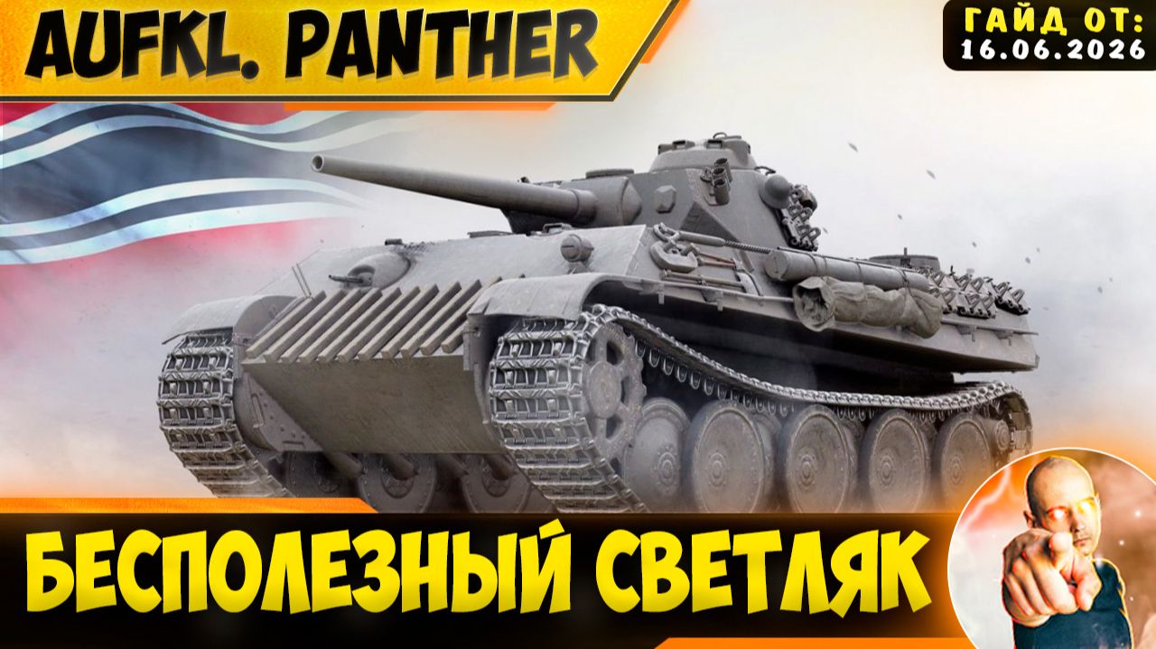 Aufkl. Panther | Как Светляк Он Максимально Бесполезен!