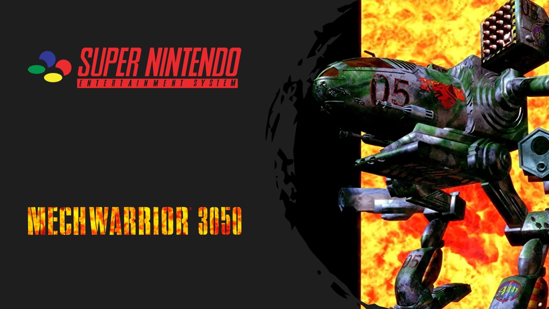 MechWarrior 3050 (SNES)