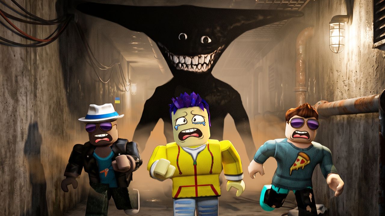 СТРАШНЫЙ ЛАБИРИНТ БОИСВЕРТ! МОНОХРОМ В ROBLOX