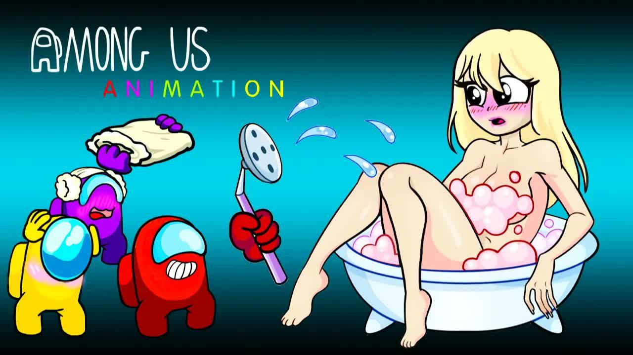 [어몽어스 Among Us] SHAWARMA KIOSK Survival Mode! AMONG US FUNNY ANIMATION