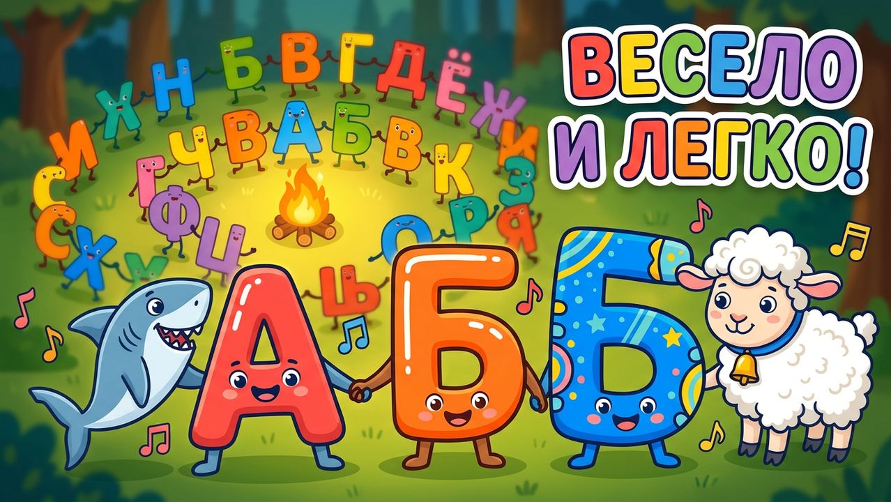 Песни про Алфавит