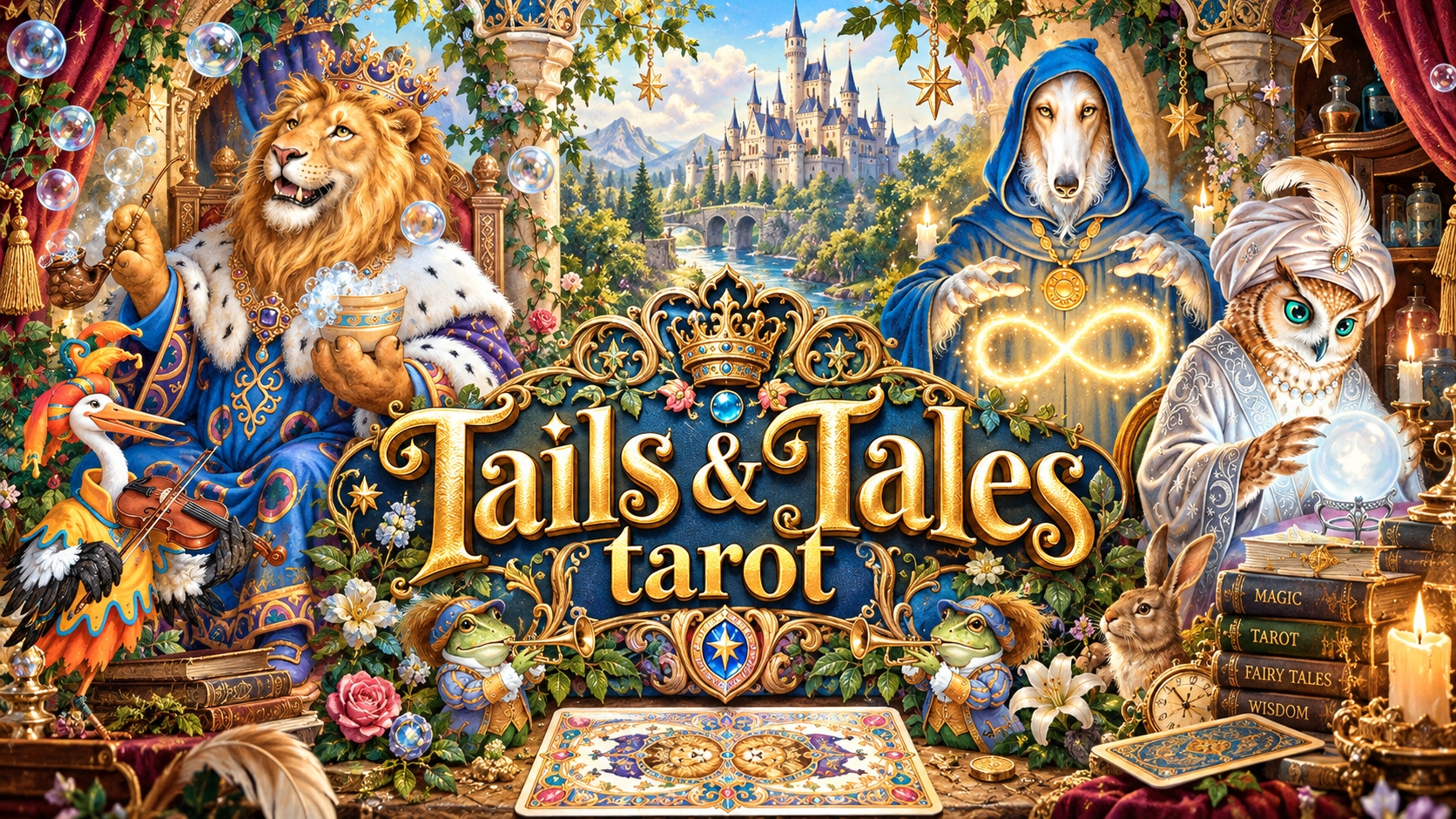 Tails & Tales Tarot Tarocco Studio