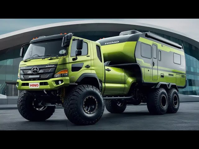 🔥 Роскошный КЕМПЕР-ТРАК 6x6 2026 — Дом на колёсах будущего | OFF-ROAD ЛЮКС 🚛✨