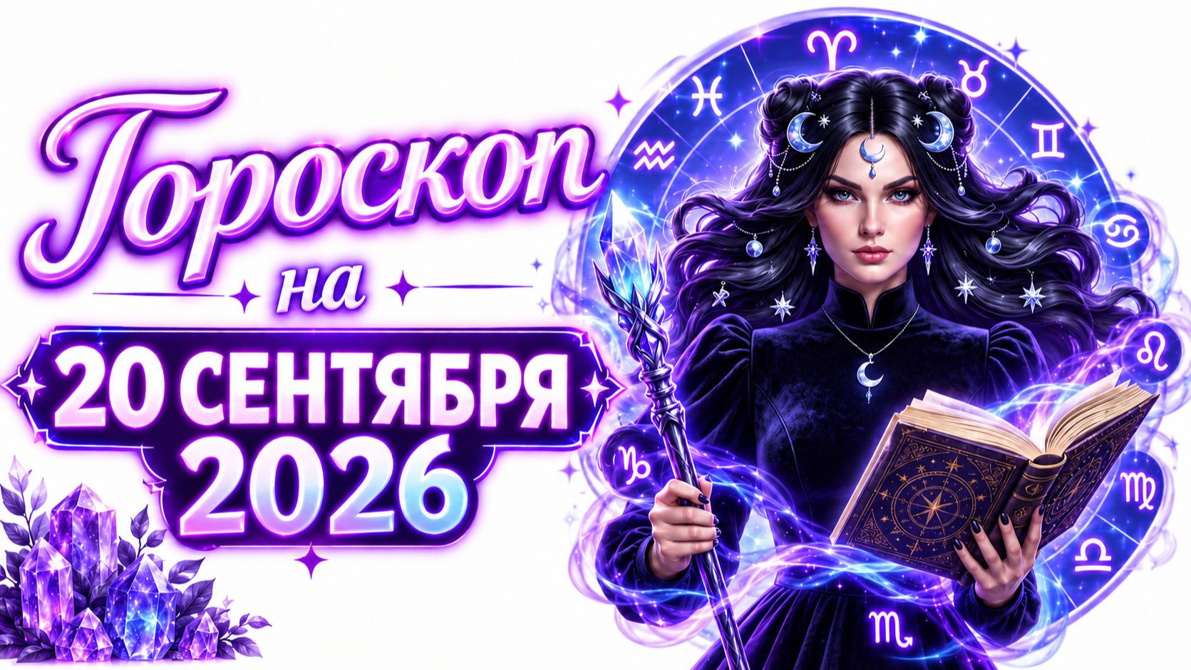 Гороскоп на 20 сентября 2026 года