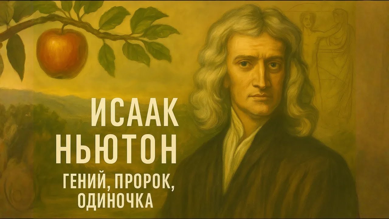 НЬЮТОН | Между Наукой и Мистикой | ИСТОРИЯ ДЛЯ СНА
