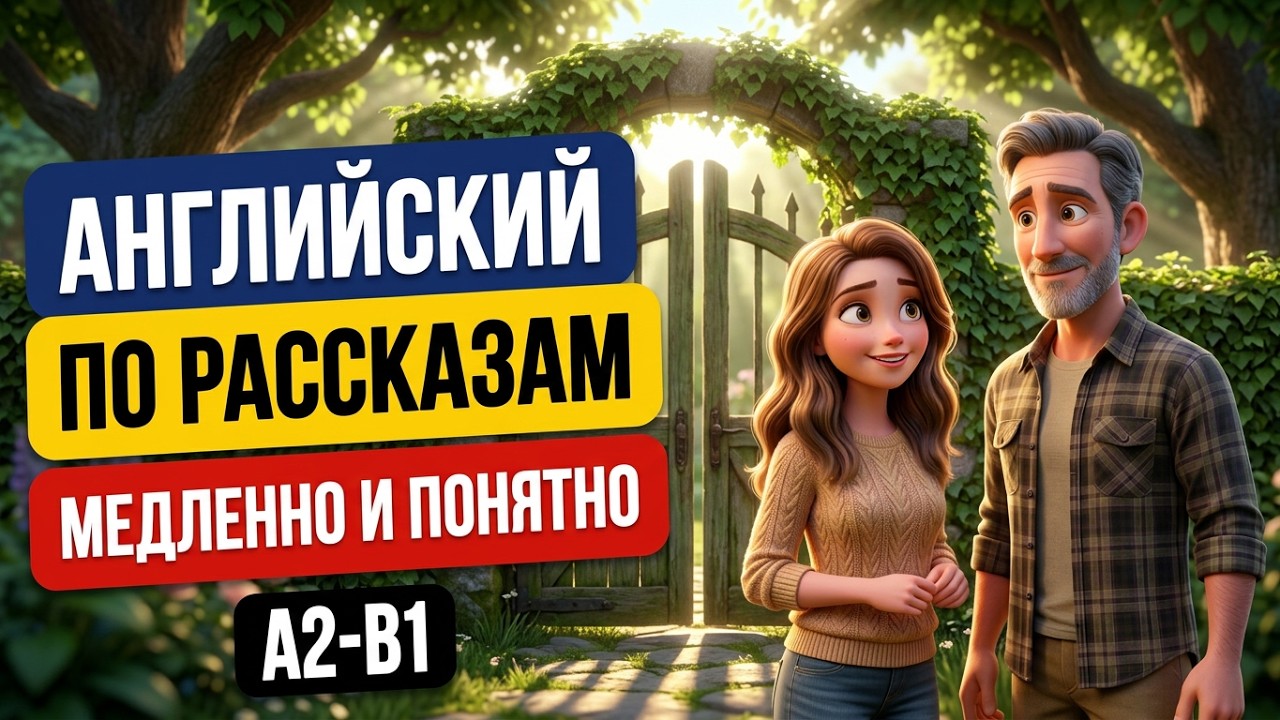 Английский на слух | Практика аудирования по рассказам