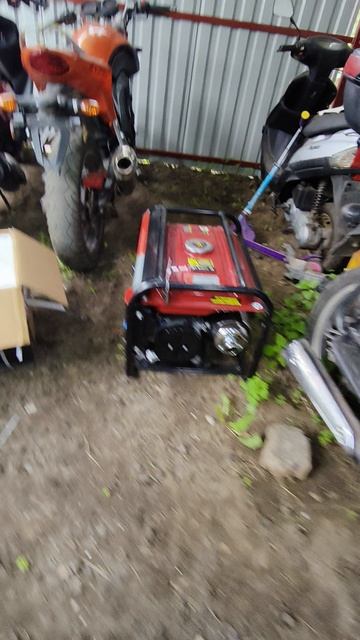 Опять Альфа 150 кубов