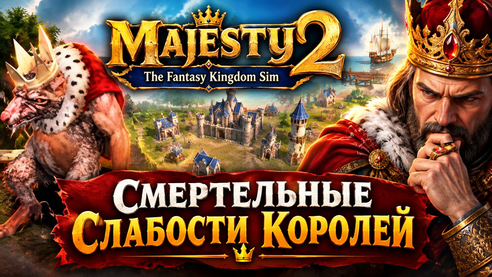 Majesty 2 Возрождение + DLC