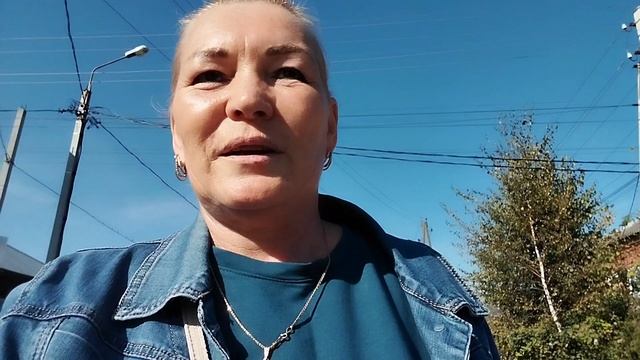 Съездила к молодоженам!