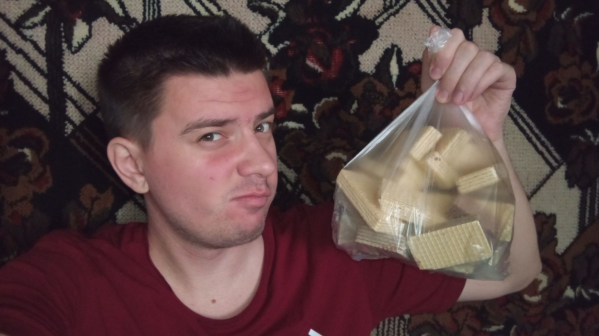 Дегустирую: 