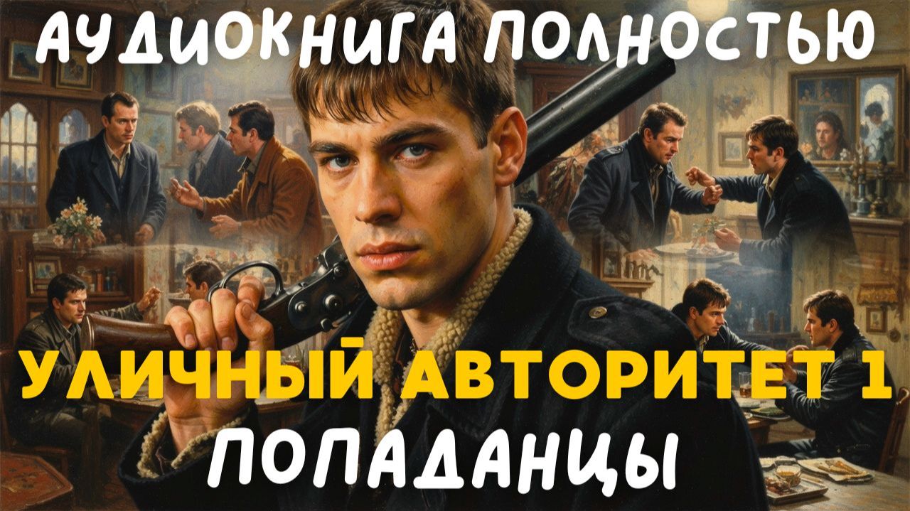 УЛИЧНЫЙ АВТОРИТЕТ / ПОПАДАНЦЫ / АУДИОКНИГА ПОЛНОСТЬЮ 1 ЧАСТЬ