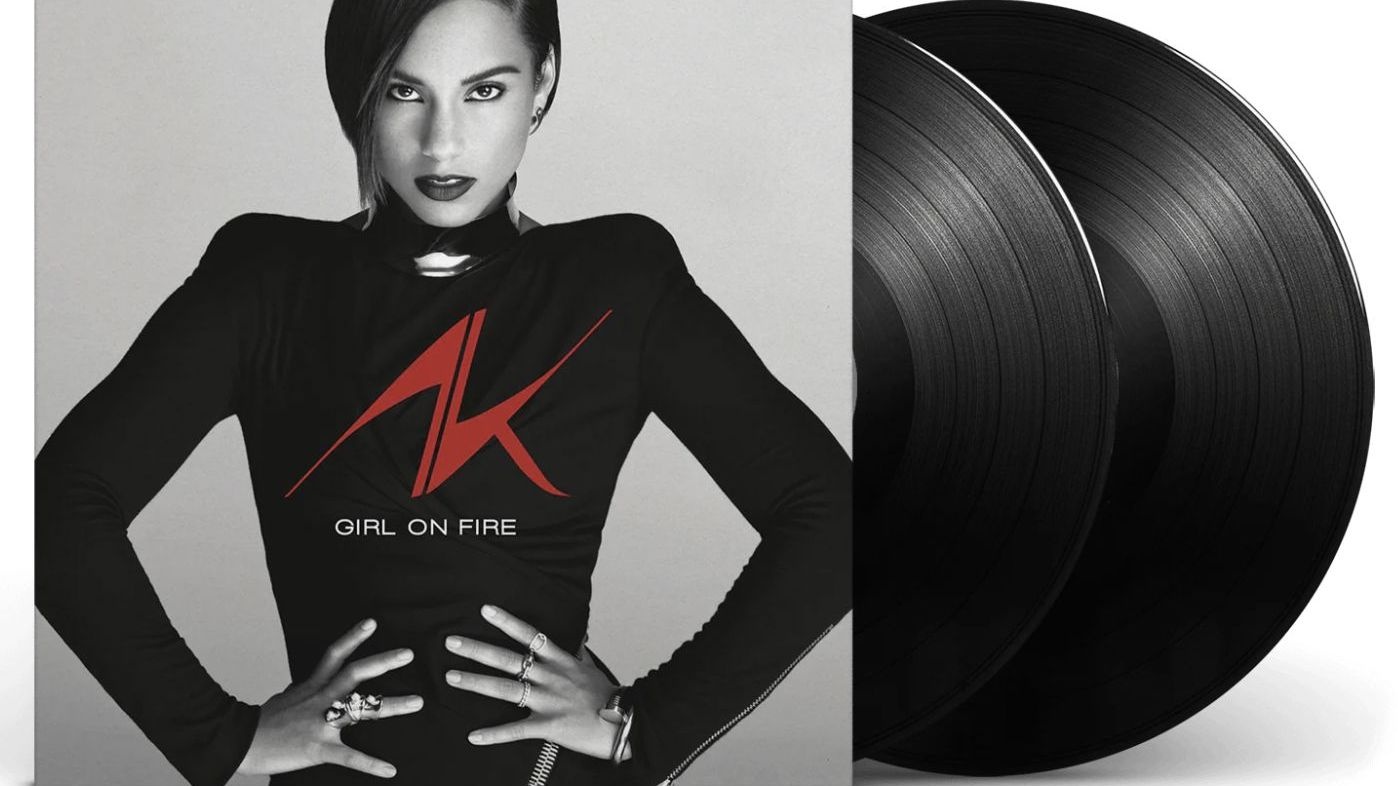 Alicia Keys - Girl On Fire UltraHD