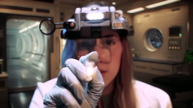 ASMR Recalibrating Your Face 🔄 FUTURISTIC Sci-Fi Medical Examination