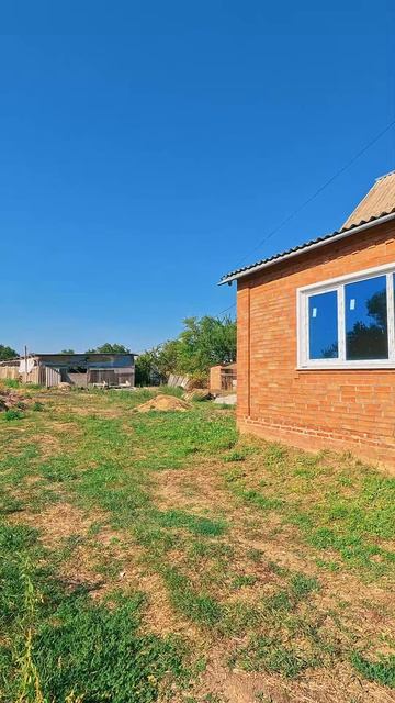 🏡Новый Кирпичный Дом 🦯96 м²🦯15 соток🦯2 700 000 ₽🦯станица Новоминская📲 Виктор 8‑924‑540‑49‑92🌴